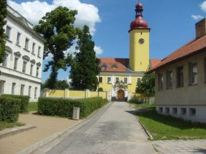 zámek Stráž nad Nežárkou