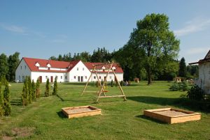 Dovolená s dětmi - Třeboňsko - Chlum u Třeboně